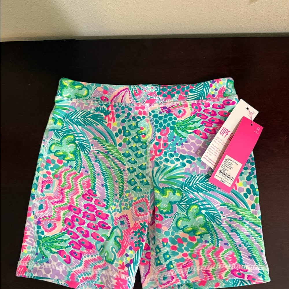 Lilly Pulitzer Luxletic bike shorts